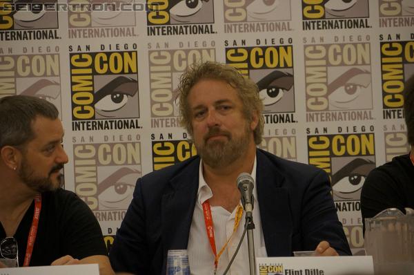 SDCC 2012: IDW's Panels - Transformers Event: DSC01539