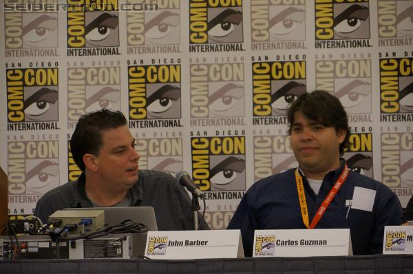 SDCC 2012: IDW's Panels - Transformers Event: DSC01555