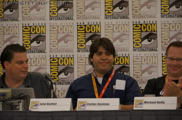 SDCC 2012: IDW's Panels - Transformers Event: DSC01557