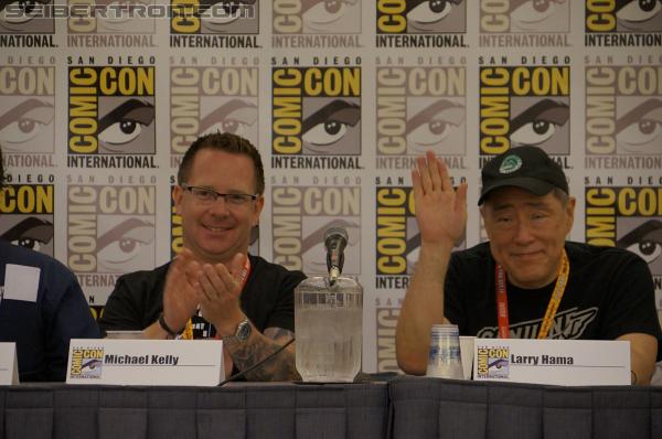 SDCC 2012: IDW's Panels - Transformers Event: DSC01562