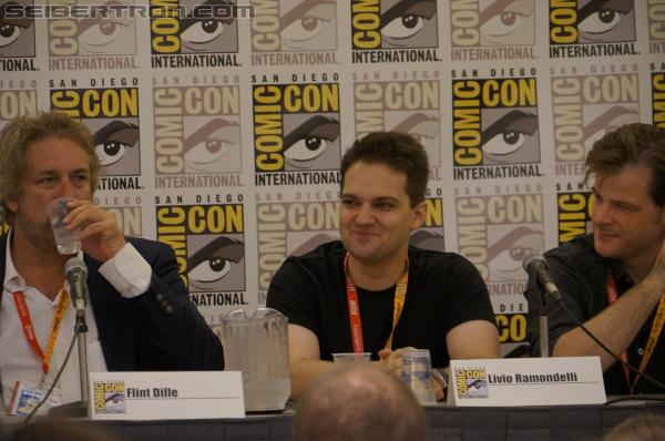 SDCC 2012: IDW's Panels - Transformers Event: DSC01571