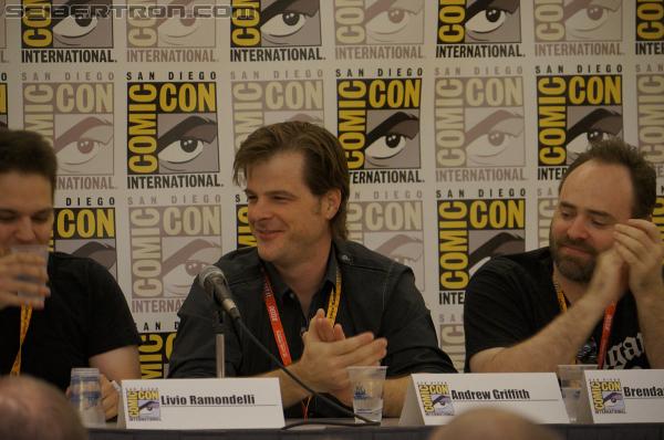 SDCC 2012: IDW's Panels - Transformers Event: DSC01573