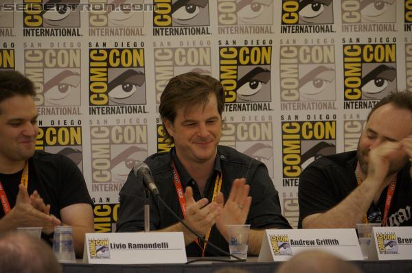 SDCC 2012: IDW's Panels - Transformers Event: DSC01576