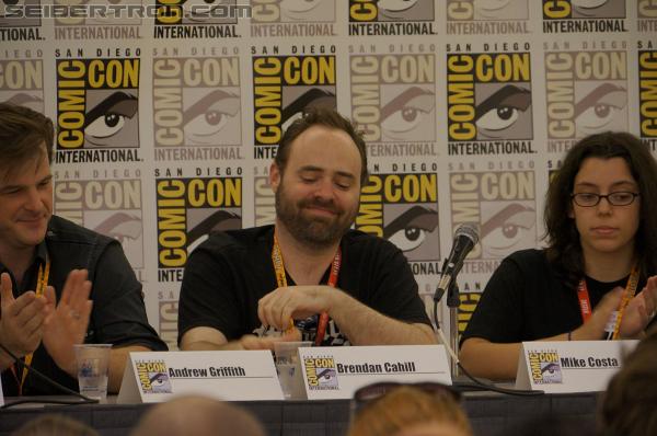 SDCC 2012: IDW's Panels - Transformers Event: DSC01578