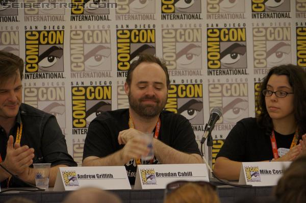 SDCC 2012: IDW's Panels - Transformers Event: DSC01580