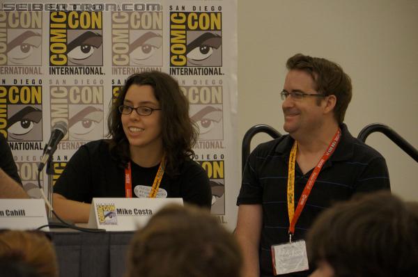 SDCC 2012: IDW's Panels - Transformers Event: DSC01583