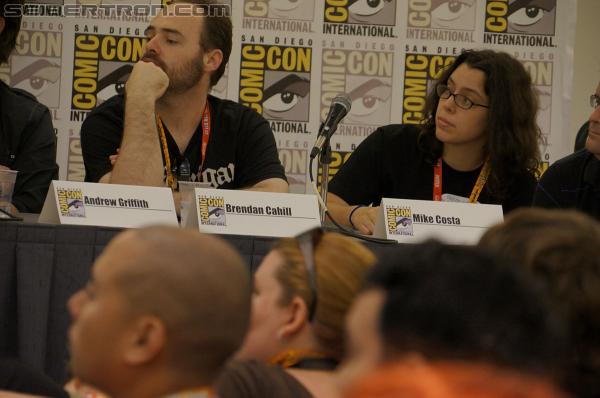SDCC 2012: IDW's Panels - Transformers Event: DSC01588
