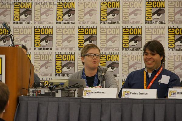 SDCC 2012: IDW's Panels - Transformers Event: DSC01603