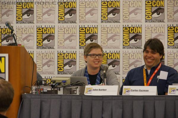 SDCC 2012: IDW's Panels - Transformers Event: DSC01608
