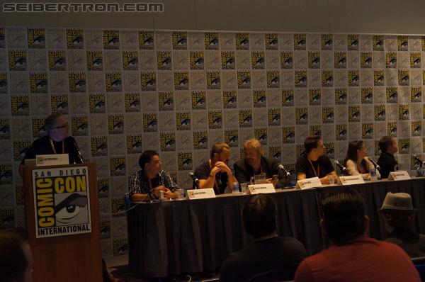 SDCC 2012: IDW's Panels - Transformers Event: DSC02808