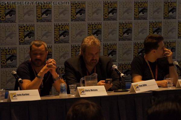 SDCC 2012: IDW's Panels - Transformers Event: DSC02812