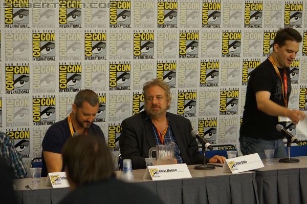 SDCC 2012: IDW's Panels - Transformers Event: DSC02835