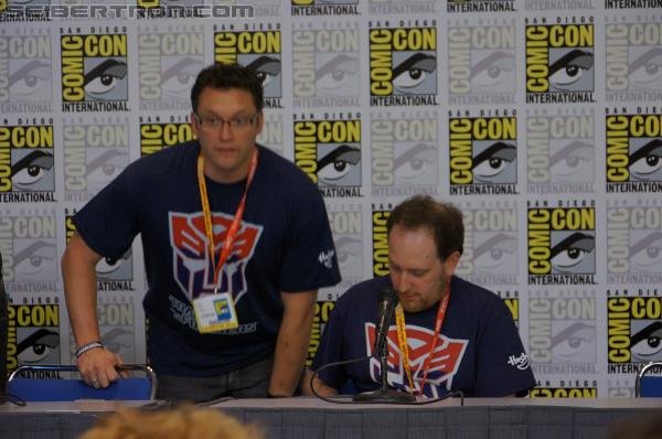 SDCC 2012: Panel - Hasbro: Transformers Brand - Transformers Event: DSC01706