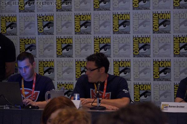 SDCC 2012: Panel - Hasbro: Transformers Brand - Transformers Event: DSC01718