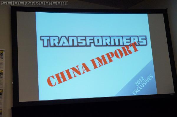 SDCC 2012: Panel - Hasbro: Transformers Brand - Transformers Event: DSC01797