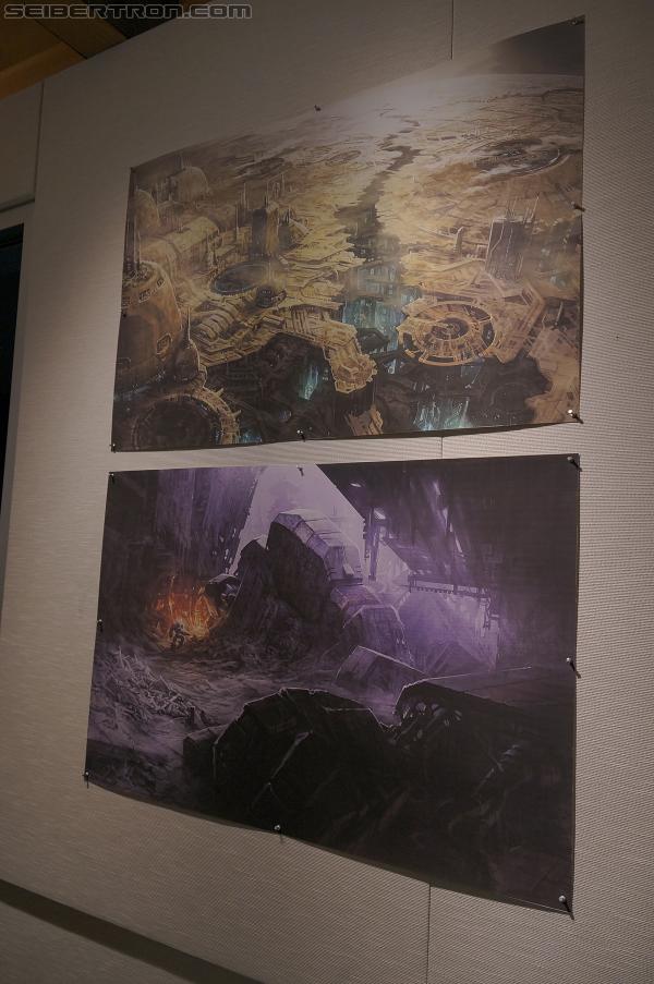 SDCC 2012: High Moon Studios tour for Transformers fansites - Transformers Event: DSC01190