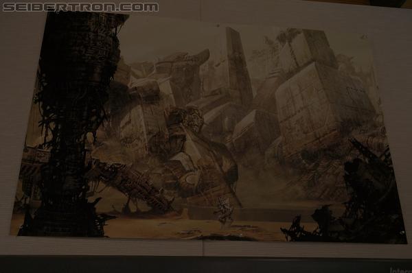 SDCC 2012: High Moon Studios tour for Transformers fansites - Transformers Event: DSC01191