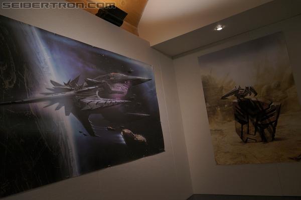 SDCC 2012: High Moon Studios tour for Transformers fansites - Transformers Event: DSC01195