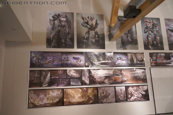 SDCC 2012: High Moon Studios tour for Transformers fansites - Transformers Event: DSC01201