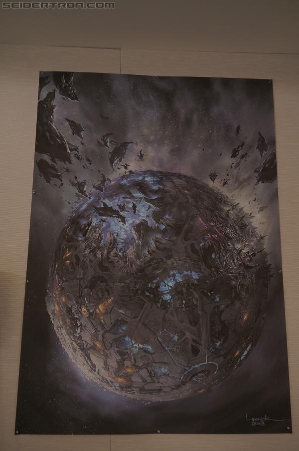 SDCC 2012: High Moon Studios tour for Transformers fansites - Transformers Event: DSC01202