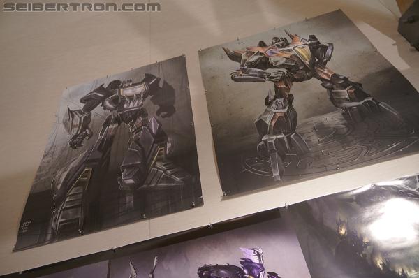 SDCC 2012: High Moon Studios tour for Transformers fansites - Transformers Event: DSC01203