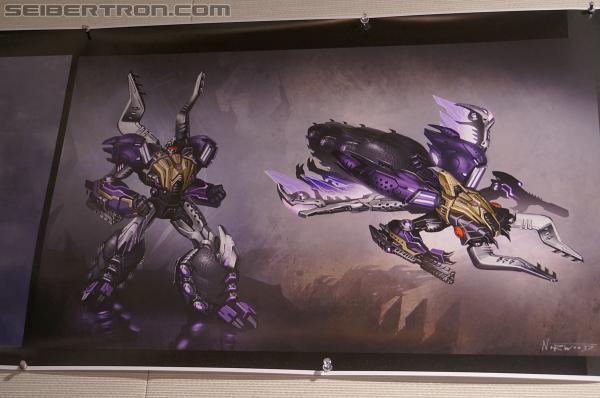 SDCC 2012: High Moon Studios tour for Transformers fansites - Transformers Event: DSC01205