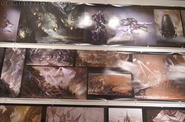 SDCC 2012: High Moon Studios tour for Transformers fansites - Transformers Event: DSC01207