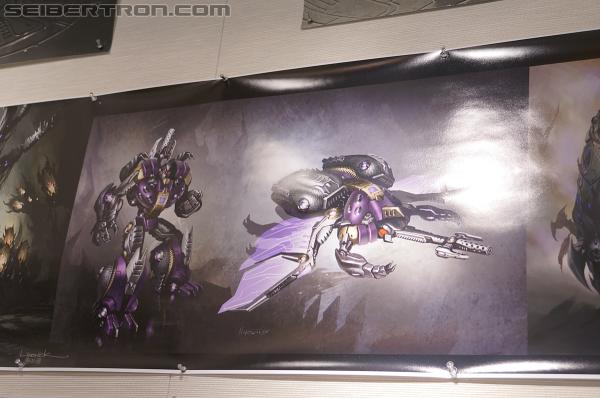 SDCC 2012: High Moon Studios tour for Transformers fansites - Transformers Event: DSC01208