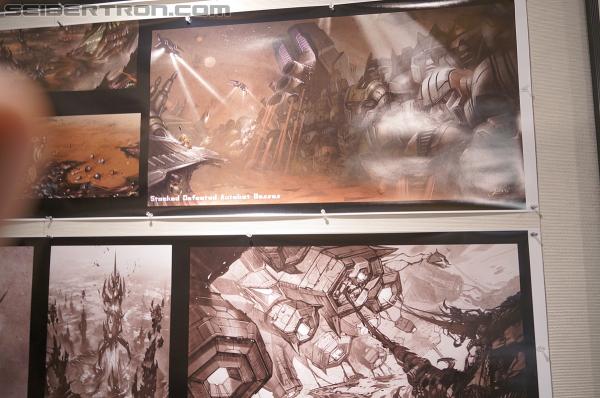 SDCC 2012: High Moon Studios tour for Transformers fansites - Transformers Event: DSC01209