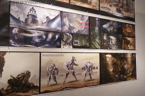 SDCC 2012: High Moon Studios tour for Transformers fansites - Transformers Event: DSC01216