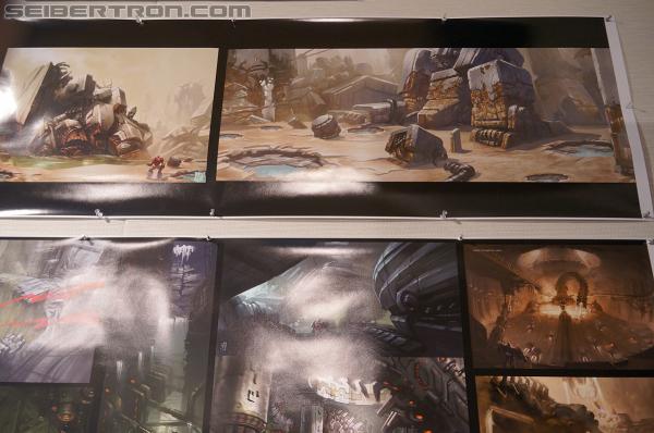 SDCC 2012: High Moon Studios tour for Transformers fansites - Transformers Event: DSC01218