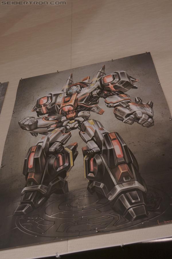 SDCC 2012: High Moon Studios tour for Transformers fansites - Transformers Event: DSC01219