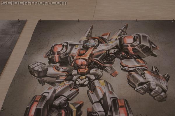 SDCC 2012: High Moon Studios tour for Transformers fansites - Transformers Event: DSC01220