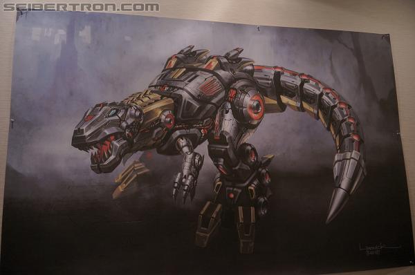 SDCC 2012: High Moon Studios tour for Transformers fansites - Transformers Event: DSC01222