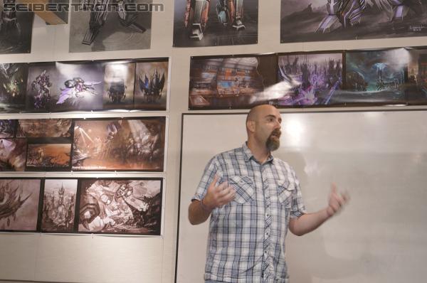 SDCC 2012: High Moon Studios tour for Transformers fansites - Transformers Event: DSC01223