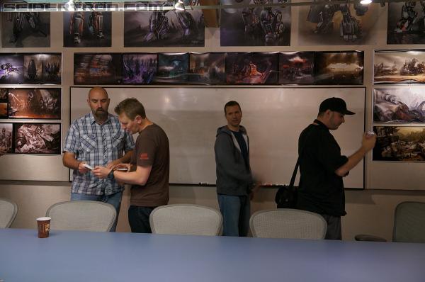 SDCC 2012: High Moon Studios tour for Transformers fansites - Transformers Event: DSC01226