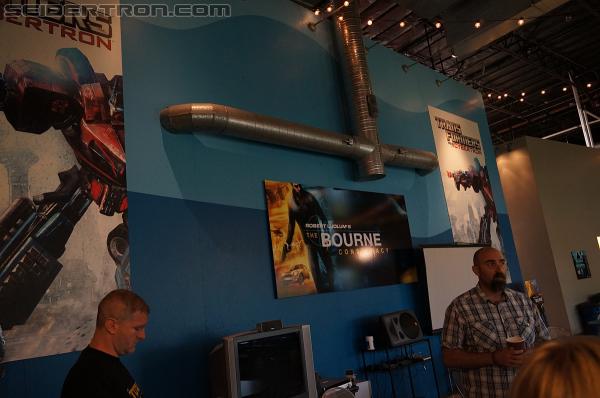 SDCC 2012: High Moon Studios tour for Transformers fansites - Transformers Event: DSC01228