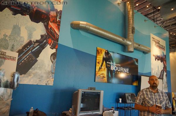 SDCC 2012: High Moon Studios tour for Transformers fansites - Transformers Event: DSC01229
