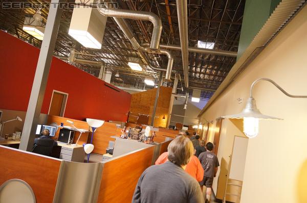 SDCC 2012: High Moon Studios tour for Transformers fansites - Transformers Event: DSC01232