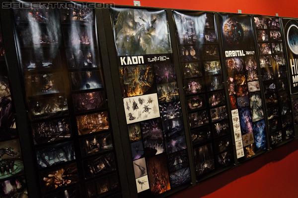 SDCC 2012: High Moon Studios tour for Transformers fansites - Transformers Event: DSC01243