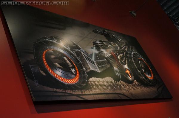 SDCC 2012: High Moon Studios tour for Transformers fansites - Transformers Event: DSC01244