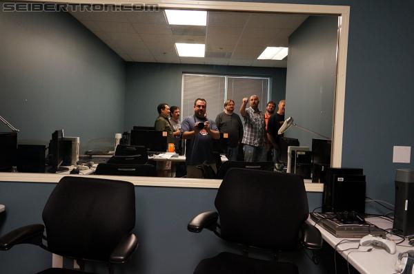 SDCC 2012: High Moon Studios tour for Transformers fansites - Transformers Event: DSC01251