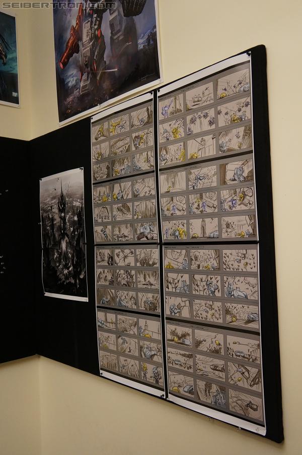 SDCC 2012: High Moon Studios tour for Transformers fansites - Transformers Event: DSC01252
