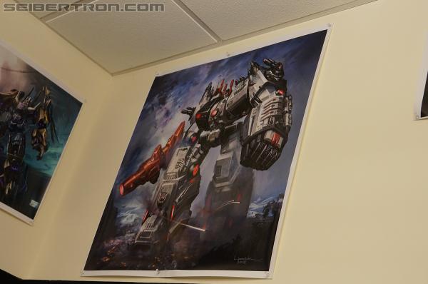 SDCC 2012: High Moon Studios tour for Transformers fansites - Transformers Event: DSC01253