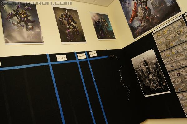 SDCC 2012: High Moon Studios tour for Transformers fansites - Transformers Event: DSC01255