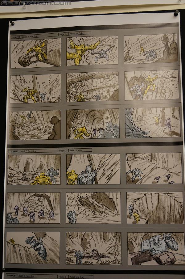 SDCC 2012: High Moon Studios tour for Transformers fansites - Transformers Event: DSC01256