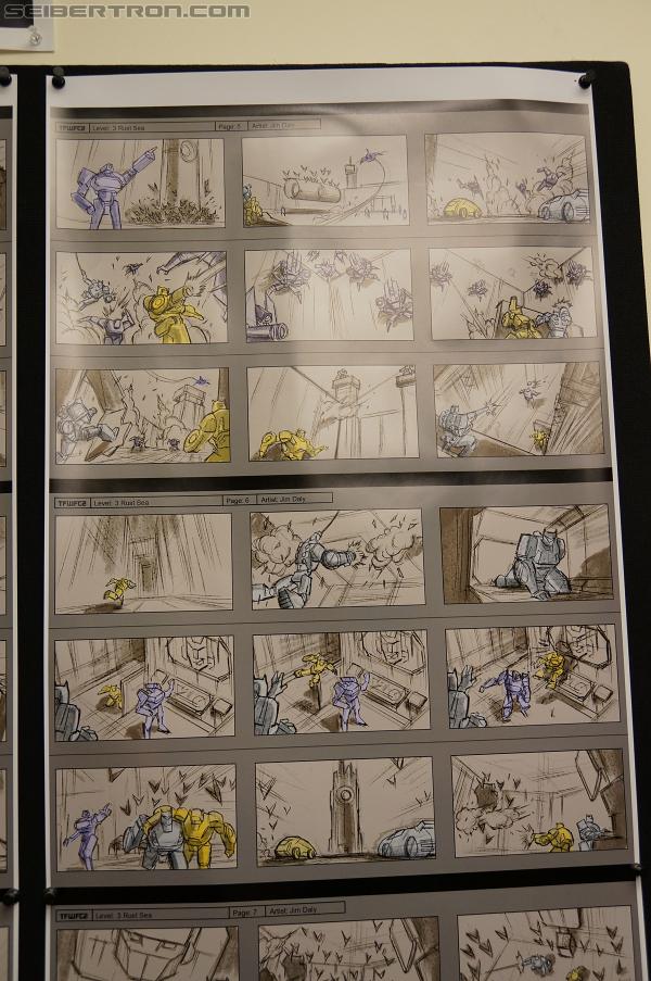 SDCC 2012: High Moon Studios tour for Transformers fansites - Transformers Event: DSC01257