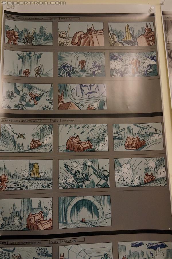 SDCC 2012: High Moon Studios tour for Transformers fansites - Transformers Event: DSC01262