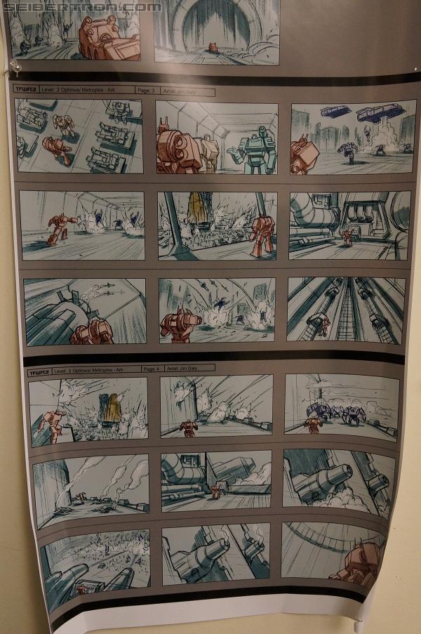 SDCC 2012: High Moon Studios tour for Transformers fansites - Transformers Event: DSC01263