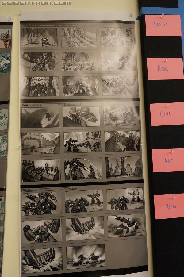 SDCC 2012: High Moon Studios tour for Transformers fansites - Transformers Event: DSC01264